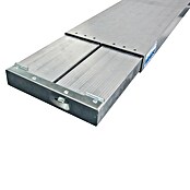 TELEBOARD TELESKOP ALU-DIELE MAX.L. 3,5M /