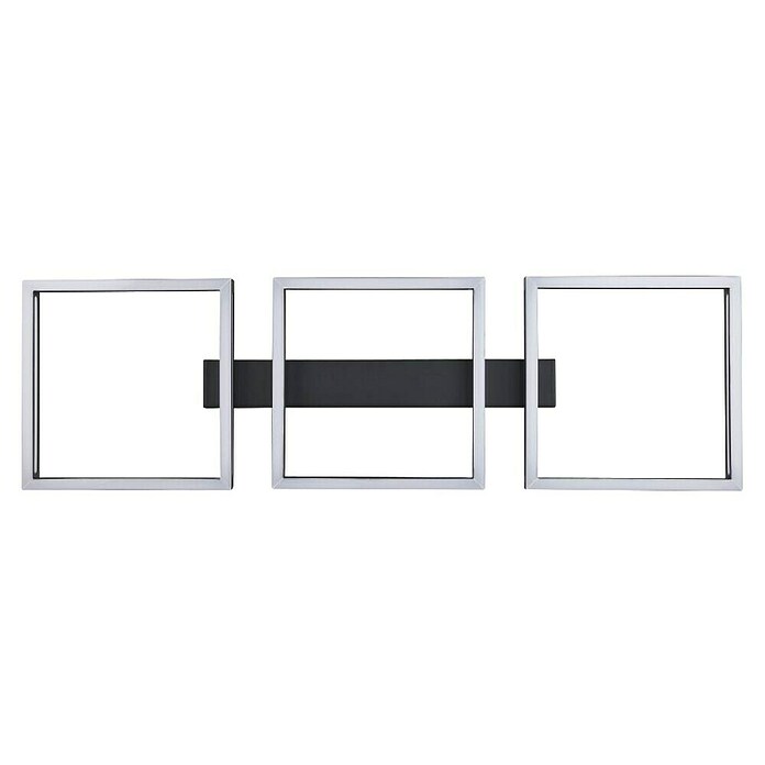Eglo LED-Deckenleuchte ALTAFLOR (33,6 W, L x B x H: 100 x 31,5 x 70 cm, Schwarz, Warmweiß) | BAUHAUS