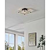Eglo LED-Deckenleuchte ALTAFLOR (11,2 W, L x B x H: 31,5 x 31,5 x 70 cm, Schwarz, Warmweiß) | BAUHAUS