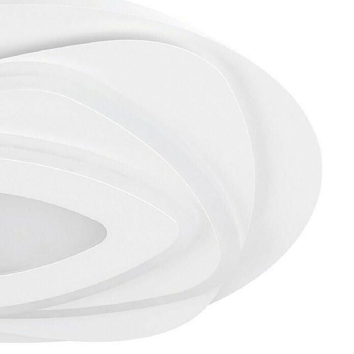 Eglo Plafón LED redondo Palagiano (14,7 W, Ø x Al: 30 x 5,5 cm, Blanco, Blanco neutro, 2.100 lm) | BAUHAUS