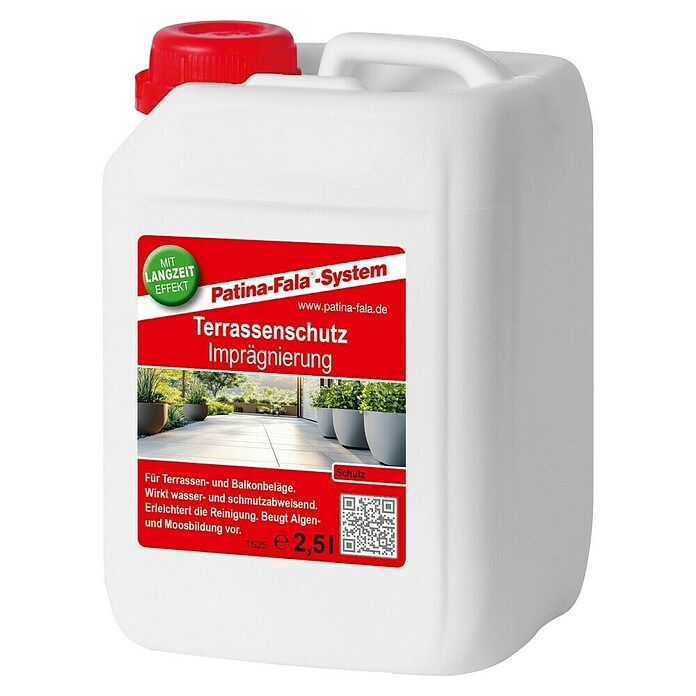 Patina-Fala Imprägnierung Terrassenschutz (2,5 l)