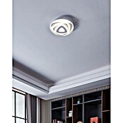 Eglo Plafón LED redondo Palagiano (14,7 W, Ø x Al: 30 x 5,5 cm, Blanco, Blanco neutro, 2.100 lm) | BAUHAUS