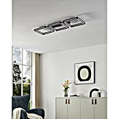 Eglo LED-Deckenleuchte ALTAFLOR (33,6 W, L x B x H: 100 x 31,5 x 70 cm, Schwarz, Warmweiß) | BAUHAUS