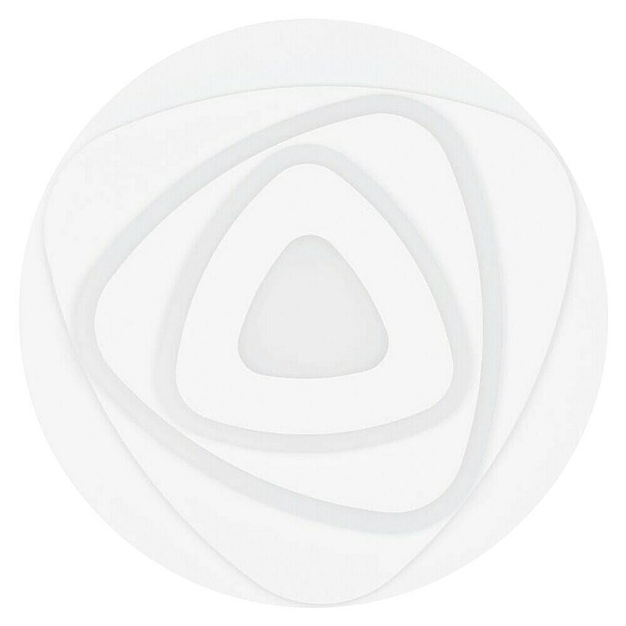 Eglo Plafón LED redondo Palagiano (14,7 W, Ø x Al: 30 x 5,5 cm, Blanco, Blanco neutro, 2.100 lm) | BAUHAUS