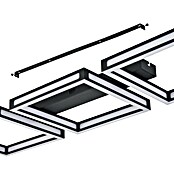 Eglo LED-Deckenleuchte ALTAFLOR (33,6 W, L x B x H: 100 x 31,5 x 70 cm, Schwarz, Warmweiß) | BAUHAUS