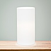 Eglo Geo Okrugla stolna svjetiljka  (60 W, Ø x V: 100 mm x 20 cm, Bijele boje, Bijele boje, E14) | BAUHAUS