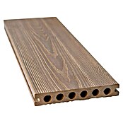 WPC deska  (Rjava, 400 x 14 cm) | 7432 - Konstruktionsholz, WPC, Thermoholz | IAGB - Gartenholz | IAG - Außenbereichsausstattung | IA - Gartenhartware | I - Stadtgarten | BAUHAUS