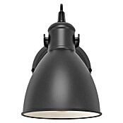 Eglo Priddy Wandleuchte (Schwarz, Max. Leistung: 40 W, E27, 1-flammig)
