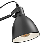 Eglo Priddy Wandleuchte (Schwarz, Max. Leistung: 40 W, E27, 1-flammig)