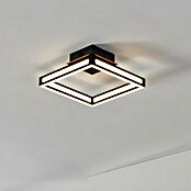 Eglo LED-Deckenleuchte ALTAFLOR (11,2 W, L x B x H: 31,5 x 31,5 x 70 cm, Schwarz, Warmweiß) | BAUHAUS