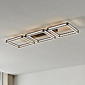 Eglo LED-Deckenleuchte ALTAFLOR (33,6 W, L x B x H: 100 x 31,5 x 70 cm, Schwarz, Warmweiß) | BAUHAUS