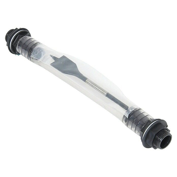 Garantia Regentonnen-Verbindungsset (Länge: 30 cm, Größe Anschluss: ¾″, Zubehör: Bohrer)
