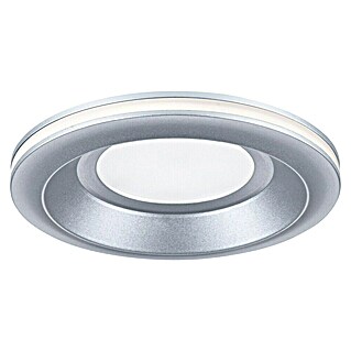 Paulmann Foco empotrable Sormus (6,5 W, Ø x Al: 10 x 3,3 cm, Cromo, 1 ud., Blanco cálido)