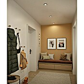 Paulmann Foco empotrable Sormus (6,5 W, Ø x Al: 10 x 3,3 cm, Cromo, 1 ud., Blanco cálido) | BAUHAUS