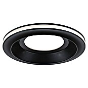 Paulmann Foco empotrable Sormus (6,5 W, Ø x Al: 10 x 3,3 cm, Negro, 1 ud., Blanco cálido) | BAUHAUS