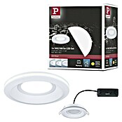 Paulmann Foco empotrable Sormus (6,5 W, Ø x Al: 10 x 3,3 cm, Blanco, 1 ud., Blanco cálido) | BAUHAUS