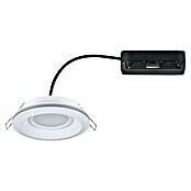 Paulmann Foco empotrable Sormus (6,5 W, Ø x Al: 10 x 3,3 cm, Blanco, 1 ud., Blanco cálido) | BAUHAUS