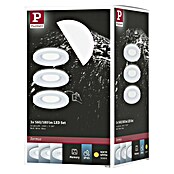Paulmann Einbauleuchten-Set Sormus (19,5 W, Ø x H: 10 x 3,3 cm, Weiß, 3 Stk., Warmweiß) | BAUHAUS