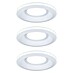 Paulmann Set de focos empotrables Sormus 
