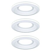Paulmann Einbauleuchten-Set Sormus (19,5 W, Ø x H: 10 x 3,3 cm, Weiß, 3 Stk., Warmweiß) | BAUHAUS