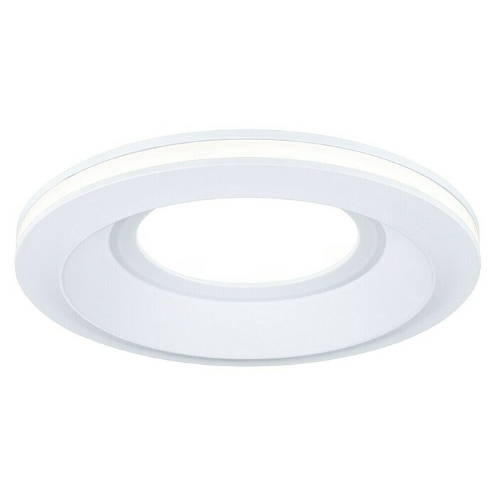 Paulmann Einbauleuchten-Set Sormus (19,5 W, Ø x H: 10 x 3,3 cm, Weiß, 3 Stk., Warmweiß) | BAUHAUS