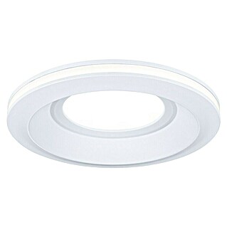 Paulmann Foco empotrable Sormus (6,5 W, Ø x Al: 10 x 3,3 cm, Blanco, 1 ud., Blanco cálido)