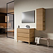 Mueble de lavabo Naomi (L x An x Al: 45 x 80 x 85 cm, Roble garriga) | BAUHAUS