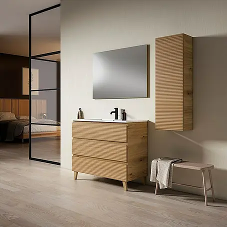 Mueble bajo de lavabo Naomi