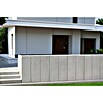 Winkelstützmauer (Betongrau, L x B x H: 99 x 60 x 105 cm, Frostbeständig) | BAUHAUS