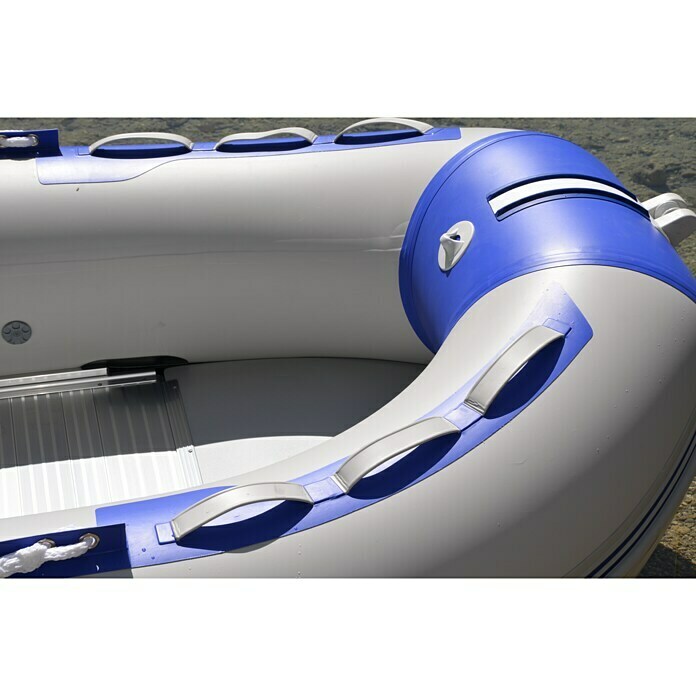 Viamare Schlauchboot 380 Alu SL x B x H: 380 x 170 x 46 cm, Geeignet für: 6 Personen, Nutzlast: 765 kg Unknown