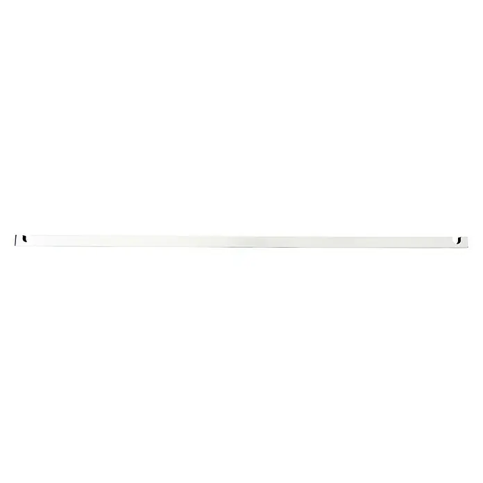 Krause RollTec Geländerstrebe - Länge: 1,59 m - Ein weißer Lampenschirm mit minimalistischem Design, ideal für moderne Beleuchtungslösungen. Schlicht und elegant.