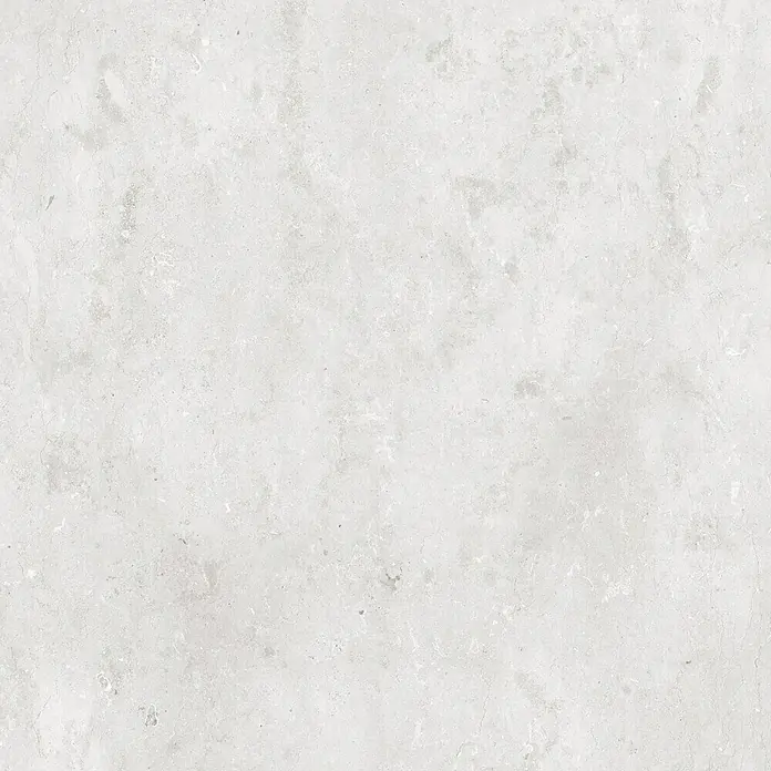 LOGOCLIC Küchenarbeitsplatte nach Maß Elementa + - Titania Grey, Stärke: 2,5 cm, Breite: 65 cm - Detailaufnahme einer hellgrauen, texturierten Fliese, ideal für moderne Innenräume und vielseitige Designanwendungen.