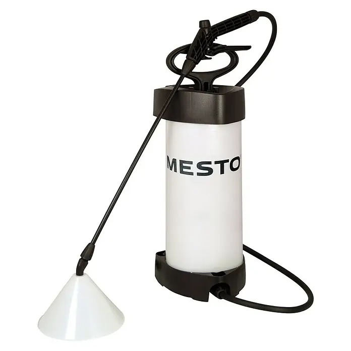 Mesto Drucksprühgerät Flori Organic - Kunststoff - Mesto Drucksprüher mit Lanze und Düse, ideal für Garten und Haushalt. Das robuste Gerät ermöglicht eine präzise Ausbringung von Flüssigkeiten.