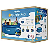 Quick-Up-Pool Set (Ø x H: 305 x 76 cm, Blau, 3 853 l) | BAUHAUS