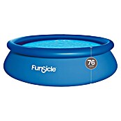 Quick-Up-Pool Set (Ø x H: 305 x 76 cm, Blau, 3 853 l) | BAUHAUS