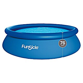Quick-Up-Pool Set (Ø x H: 305 x 76 cm, Blau, 3 853 l)