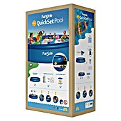 Quick-Up-Pool Set (Ø x H: 457 x 84 cm, Blau, 9 792 l) | BAUHAUS
