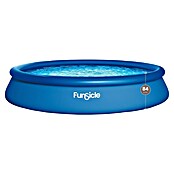 Quick-Up-Pool Set (Ø x H: 457 x 84 cm, Blau, 9 792 l) | BAUHAUS
