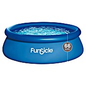 Funsicle Quick-Up-Pool (Ø x H: 2,44 x 0,66 m, Blau, 2 074 l) | BAUHAUS