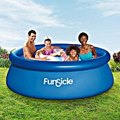 Funsicle Quick-Up-Pool (Ø x H: 2,44 x 0,66 m, Blau, 2 074 l) | BAUHAUS