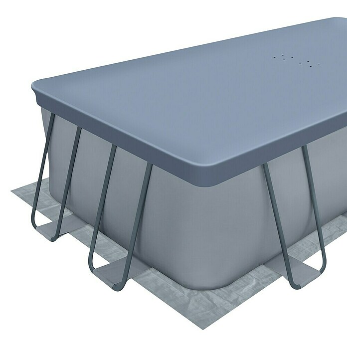 Funsicle Frame-Pool Oasis Lap Pool (L x B x H: 549 x 274 x 132 cm, 17 870 l, Grau) | BAUHAUS
