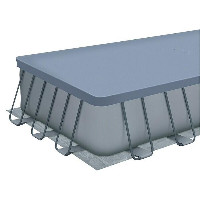 Funsicle Frame-Pool Oasis Lap Pool (L x B x H: 732 x 366 x 132 cm, 31 770 l, Grau) | BAUHAUS