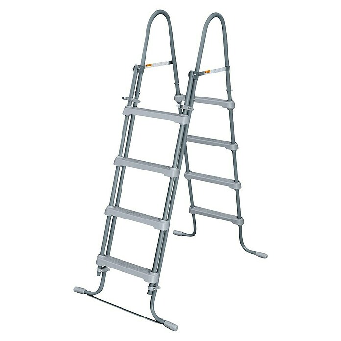 Funsicle Frame-Pool Set Oasis (Ø x H: 488 x 122 cm, Grau, 19 156 l) | BAUHAUS