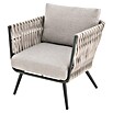 Loungemöbel-Set Riva (4 -tlg., Taupe) | BAUHAUS