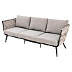 Loungemöbel-Set Riva (4 -tlg., Taupe) | BAUHAUS