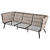 Loungemöbel-Set Riva (4 -tlg., Taupe) | BAUHAUS