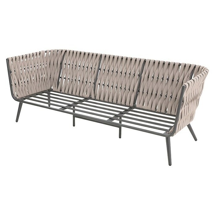Loungemöbel-Set Riva (4 -tlg., Taupe) | BAUHAUS