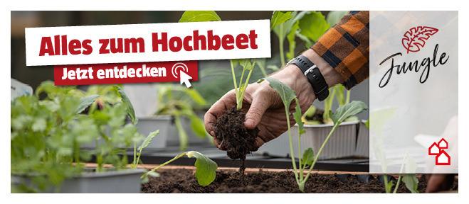 Hochbeet für den Selbstanbau