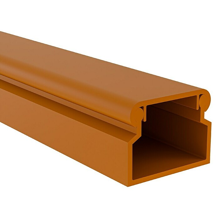 Mini-Kabelkanal (2 m x 15 mm x 15 mm, Buche)