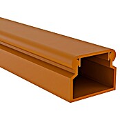 Mini-Kabelkanal (2 m x 15 mm x 15 mm, Buche)